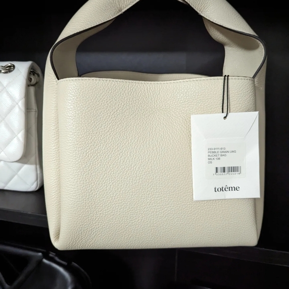 Toteme bucket bag "milk grain"6️⃣9️⃣0️⃣ - Picture 8 of 17